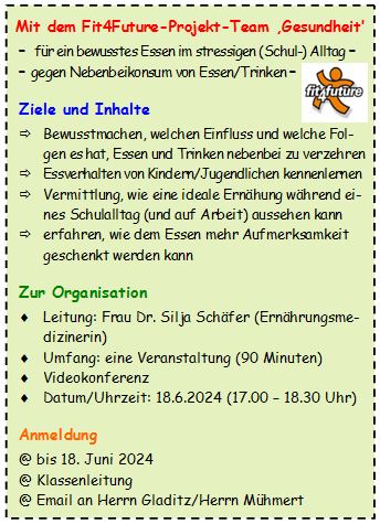 Nebenbei essen   Top oder Flop