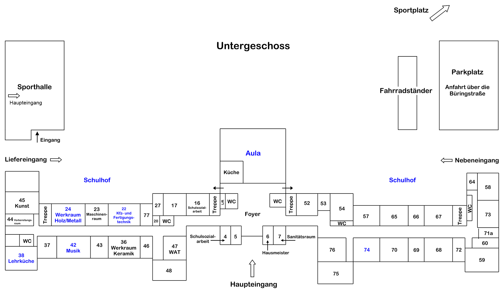 Untergeschoss