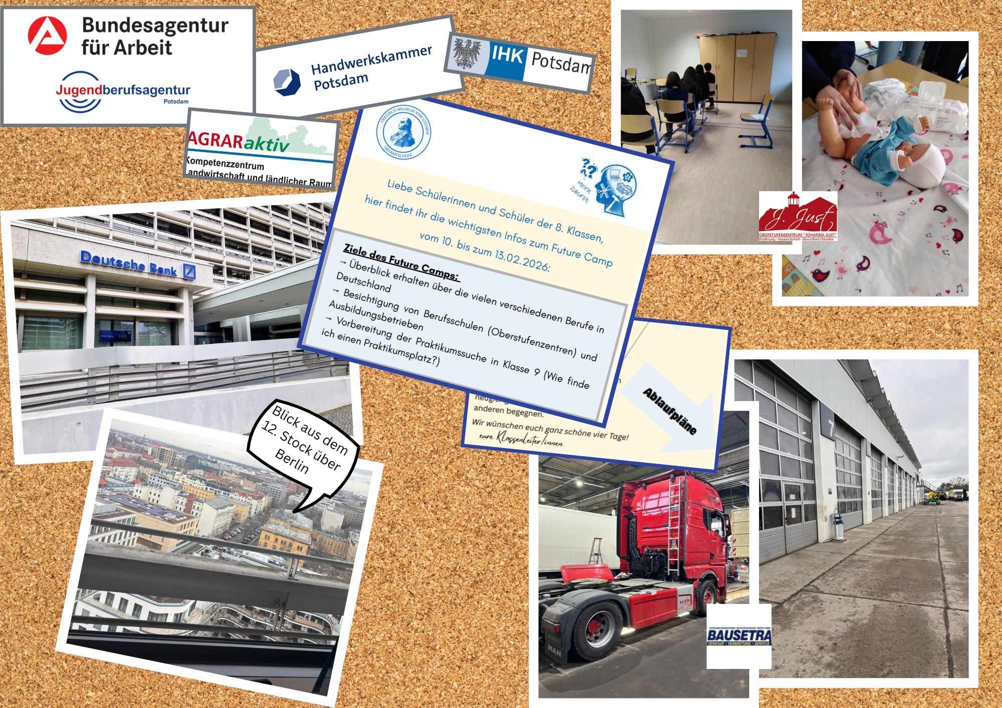 Eindrücke Future Camp Februar 2026