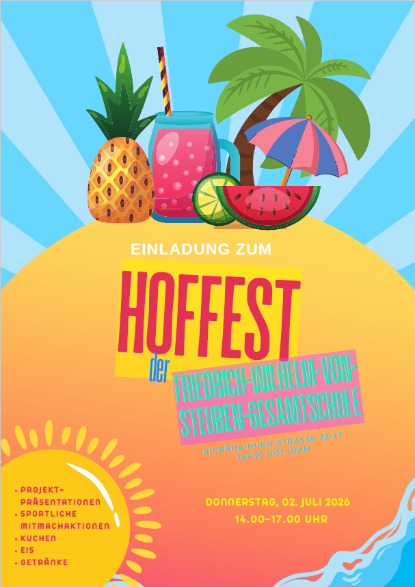 Einladung Hoffest 2026